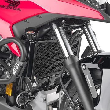 Honda NC 750 S [GIVI] - Beskyttelse til vand- og olieradiatorer lavet af rustfrit stål