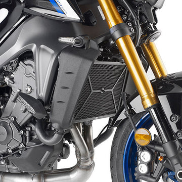 Yamaha MT 09 SP [2021–2023] – Kühler- und Ölkühlerschutz aus Edelstahl