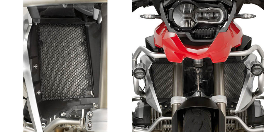BMW R 1300 GS Adventure [GIVI] - Schutz für Wasser- und Ölradiatoren aus Edelstahl