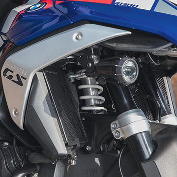 BMW R 1300 GS [2024–2026] – Kühler- und Ölkühlerschutz aus Edelstahl