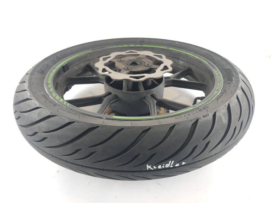 Kreidler Supermoto 125 [2008] - Baghjul Rad Rim