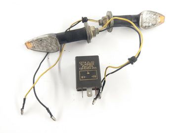 Yamaha XT 350 55V [1987] - LED -svingsignalpar med LED -relæer