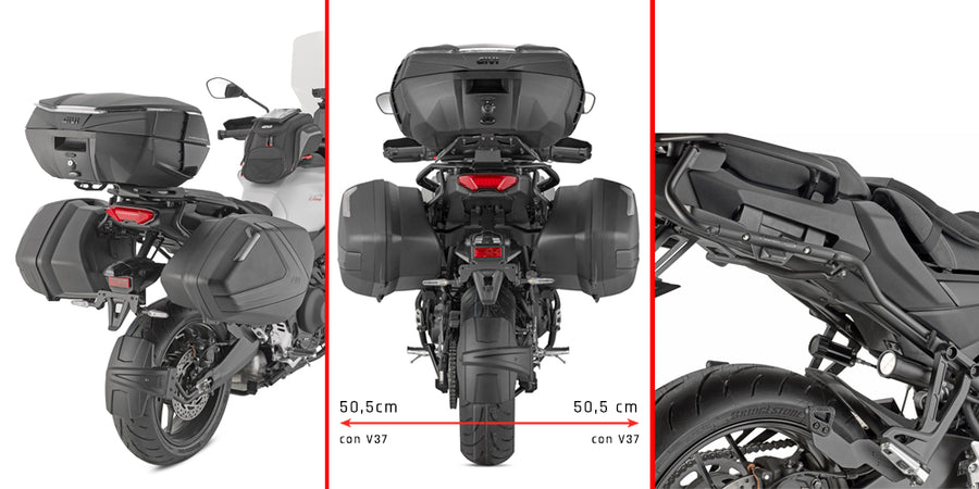 Yamaha Tracer 9 / Tracer 9 GT / Tracer 9 GT+ [GIVI] - Sidekasseholder til MONOKEY TECH 3 etuier