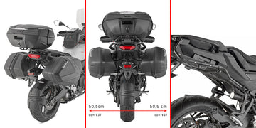 Yamaha Tracer 9 GT+ [2025-2026] - Sidetaskeholder til Monokey Tech 3