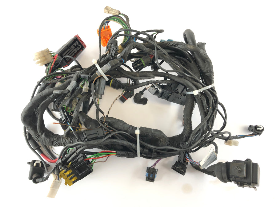 BMW F 650 CS Scarver [2001] - Ledningsnet