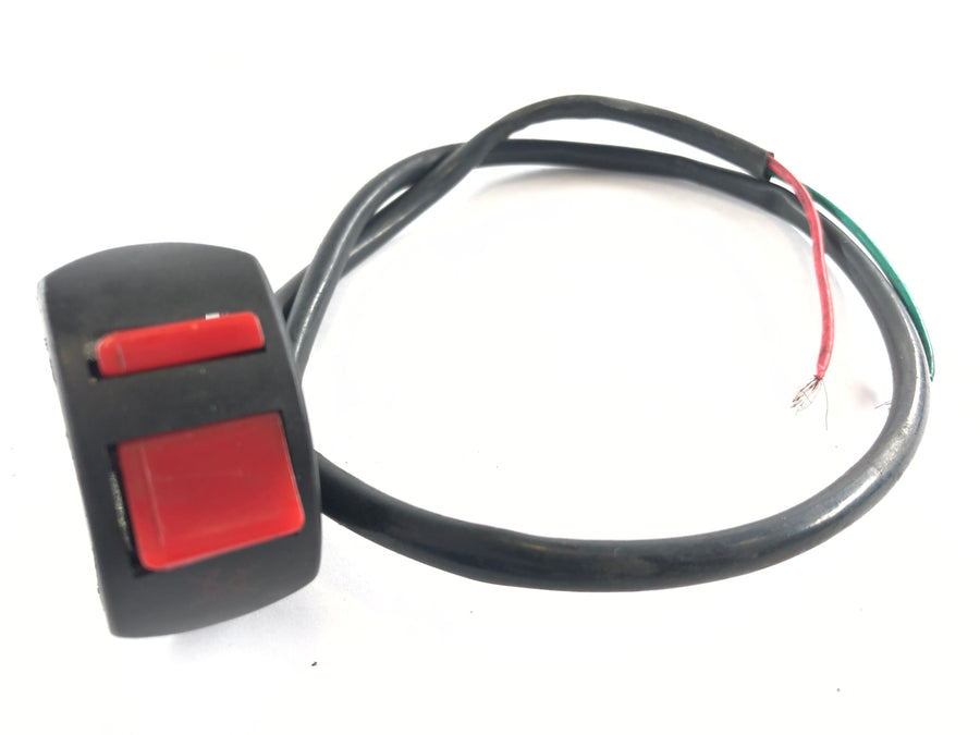 Yamaha DT 125 4BL [1997] - Kill Switch Not From Switch