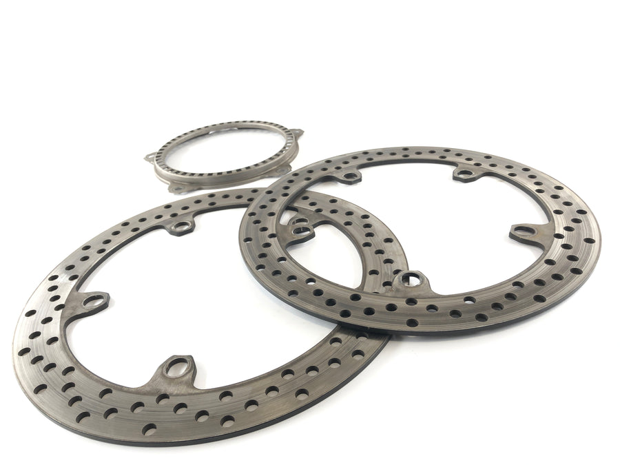 BMW F 800 S [2007] - Bremseskiver foran 4,40 x 320mm med ABS Ring Set