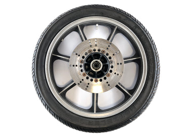 Kawasaki Z 1100 Kzz10a [1982] - Fronthjul Rad Rim - 0
