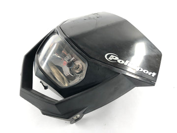 Yamaha DT 125 R DE03 [1999] - Frontmaske Lampemaske med forlygter