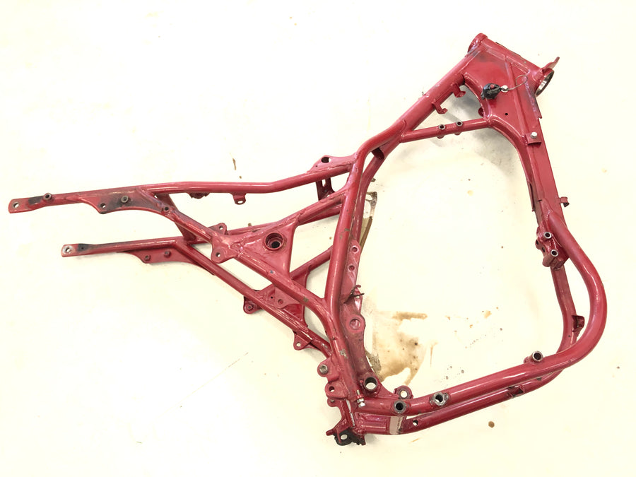 Suzuki DR 600 SN41A [1986] - Frame uden papirer