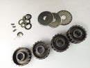 Cagiva Elefant 750 6B [1988] - Head Wheels Set-2