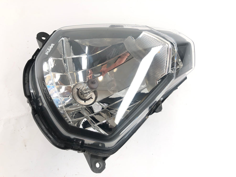 KTM Duke 125 [2011] - Forlygter