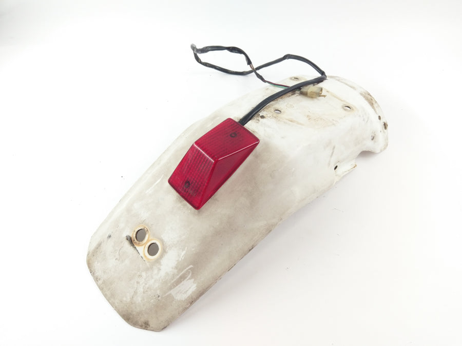 Honda XR 600 R PE04 [1993] - Fender Splash Protection bagpå med baglygte