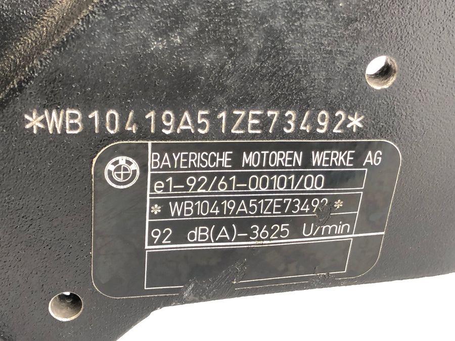 BMW R 1150 RT [2003] - Frame Head uden papirer