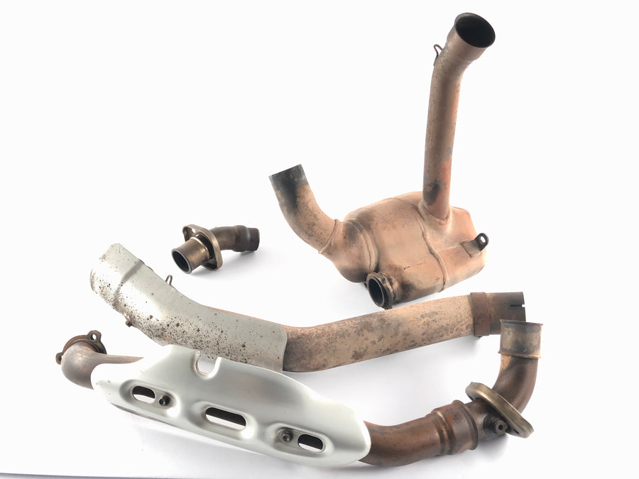 Ducati Multistrada 1000 DS [2004] - Manifold udstødningssæt