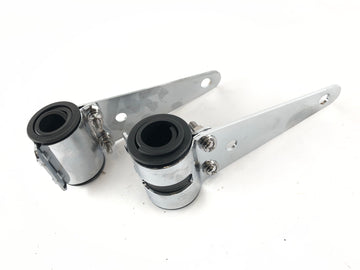 YAMAHA XT 500 1U6 [1980] - Forlygteholder Lamp Holder Chrome