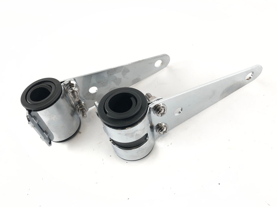 YAMAHA XT 500 1U6 [1980] - Forlygteholder Lamp Holder Chrome