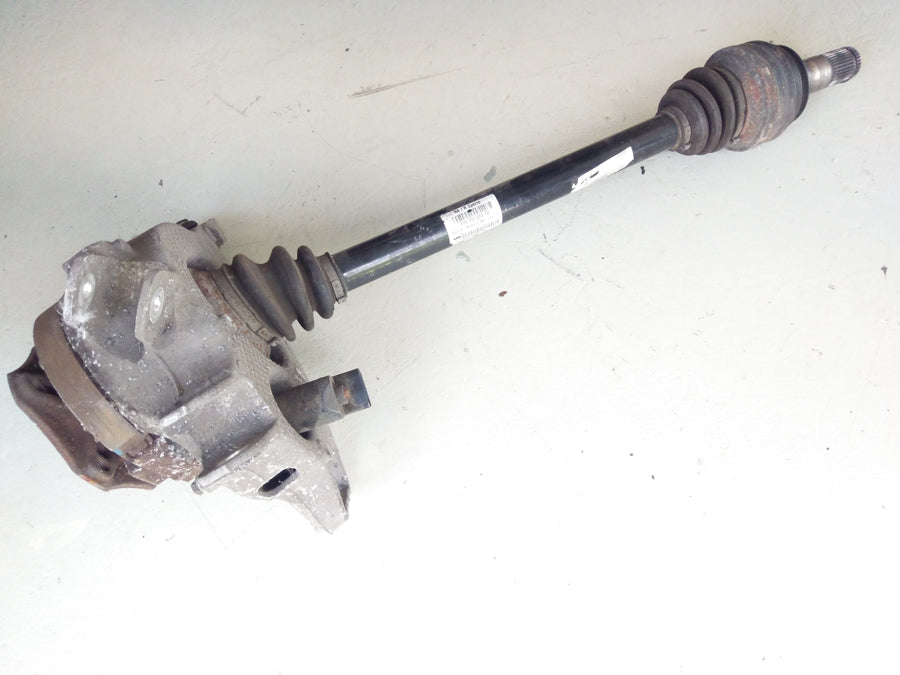Porsche Panamera Turbo [2010] - Agque benhjul Hub Drive Shaft lige bagpå