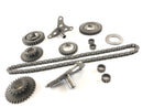 Aprilia RSV 1000 RR Factory [2009] - Kontrolkæde med Gears Set-3