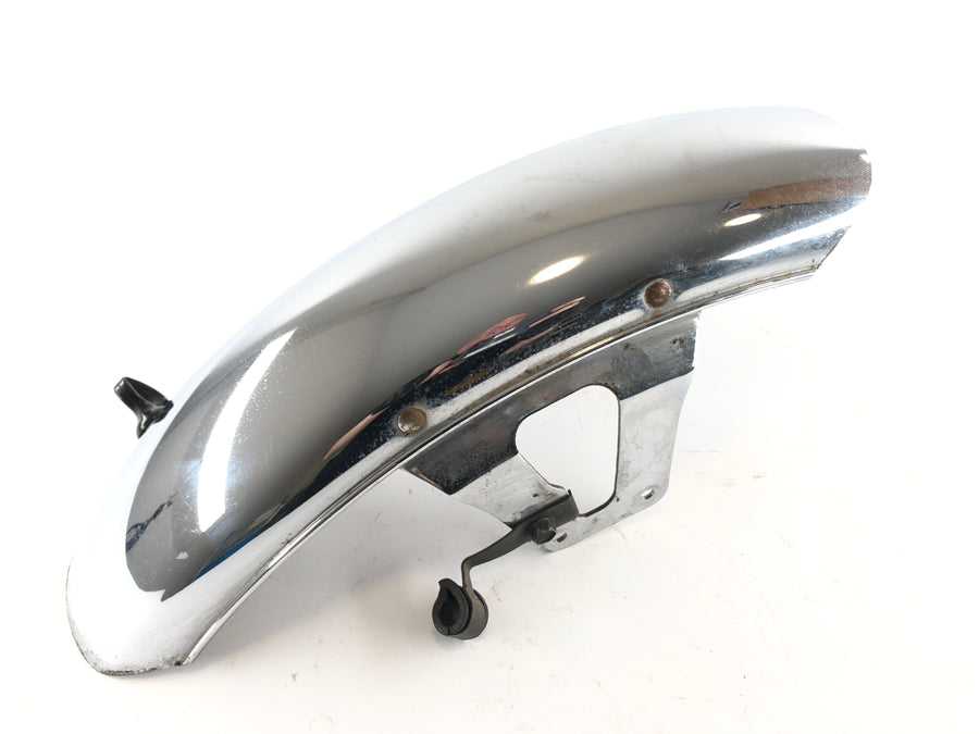 Honda CB 650 RC03 [1980] - Beskyttelsesark foran på frontfender