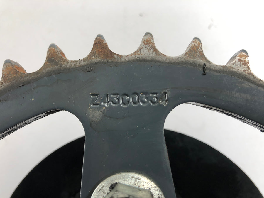 Honda VF 1000 F SC15 [1986] - Chain Wheel Carrier med kædehjul