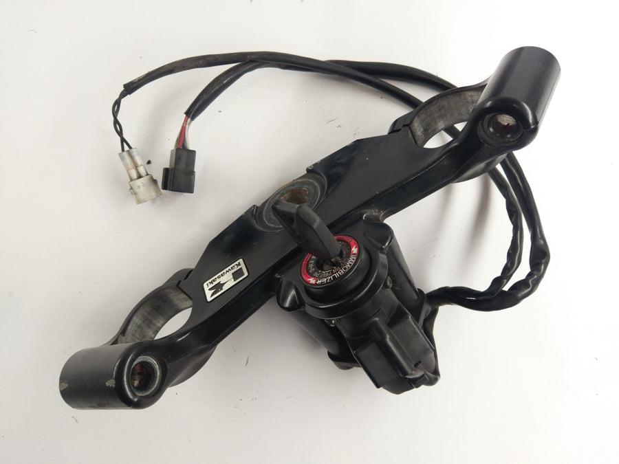 Kawasaki ZX -12R ZXT20A [2004] - Castle Set med Fork Bridge ovenfor