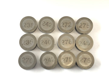 Triumph Daytona 955i T595N [2001] - Floor Cups - 0