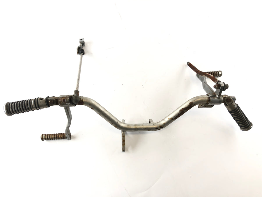 Yamaha XV 535 Virago 2yl [1987] - Fodstøttesystem