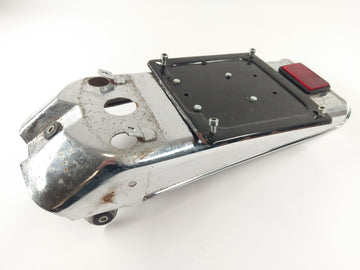 Moto Guzzi Nevada 750 Lk [2001] - Splash Protection Licesplate Holder - 0