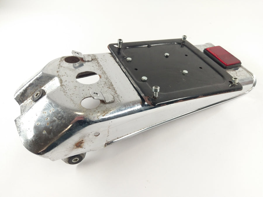 Moto Guzzi Nevada 750 Lk [2001] - Splash Protection Licesplate Holder