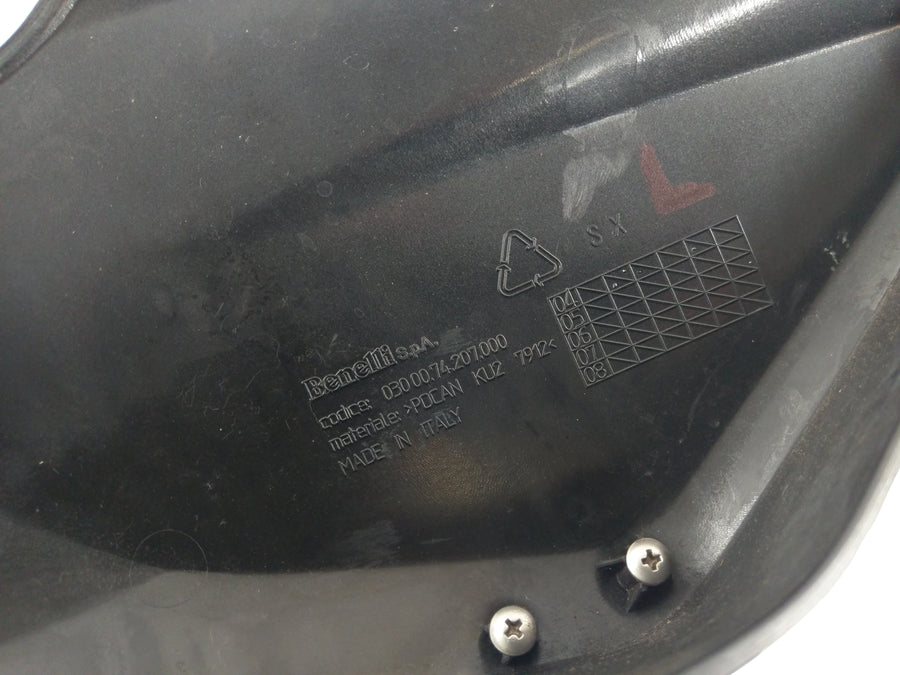 Benelli TNT 1130 Sport [2002] - Tankdækning på venstre tankklædning