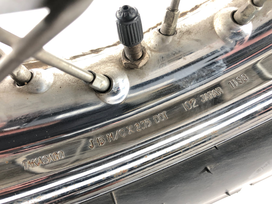 Suzuki LS 650 NP41B [1990] - Baghjul RAD RIM