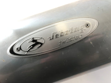 Suzuki Bandit GSF 1200 S WVA9 [2001] - Silkespil Sebring med E Test Mark og DB Killer - 0