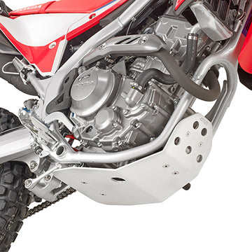 Honda CRF 300 L [GIVI] - Motorskærm lavet af satin og anodiseret aluminium tykkelse 5 mm