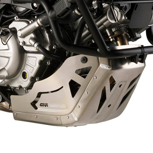 Suzuki DL 650 V-Strom [GIVI] - Motorskærm lavet af satin og anodiseret aluminium kompatibel med TN3101