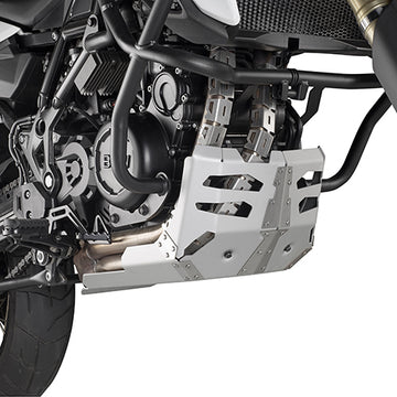 BMW F 800 GS Adventure [GIVI] - Motorskærm lavet af satin og anodiseret aluminium, kompatibel med TN690