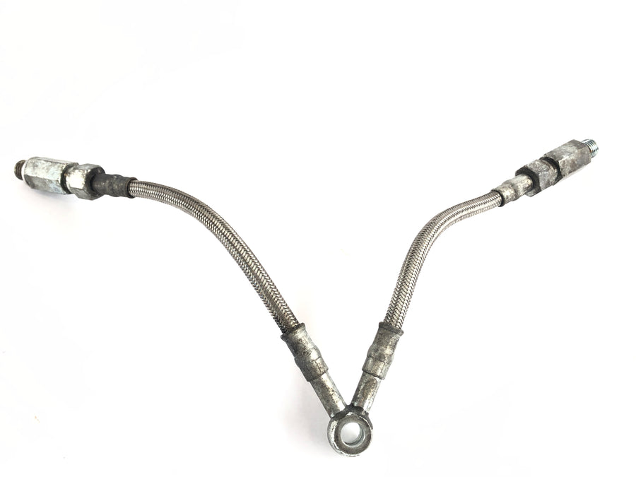 Moto Guzzi v11 [2001] - Oilsteiling Line