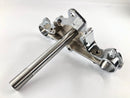 Harley Davidson FLST [1986-1990] - nedre tredobbelt klemme til FL Softail krom-3