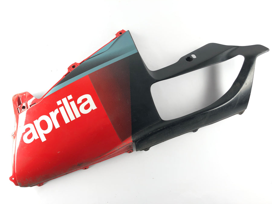 Aprilia Mille RSV 1000 ME [1999] - Beklædning af bug beklædning til venstre