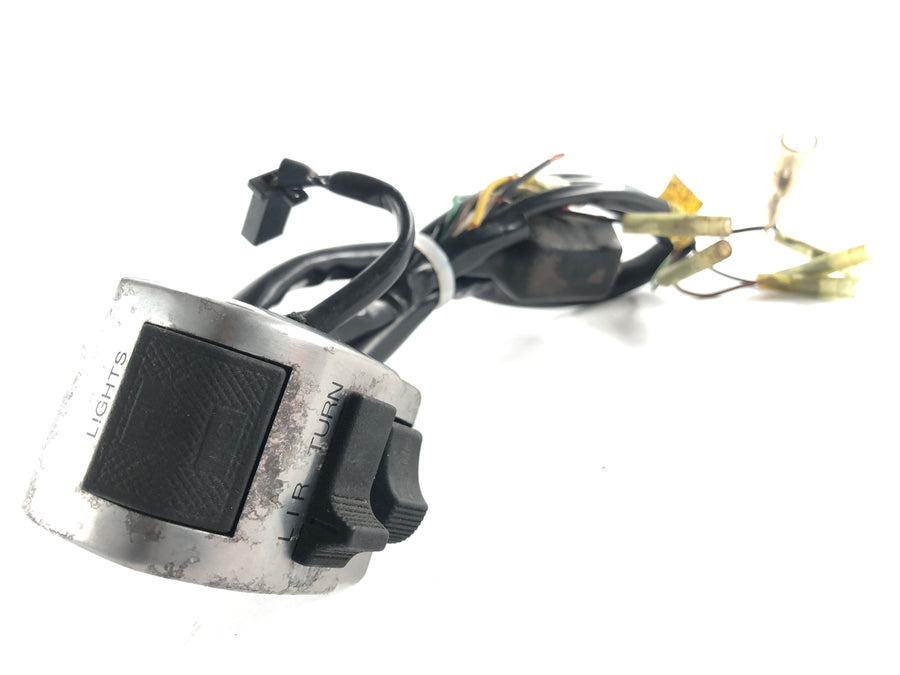 Suzuki LS 650 NP 41B [1990] - Styrets fittings venstre styret switch