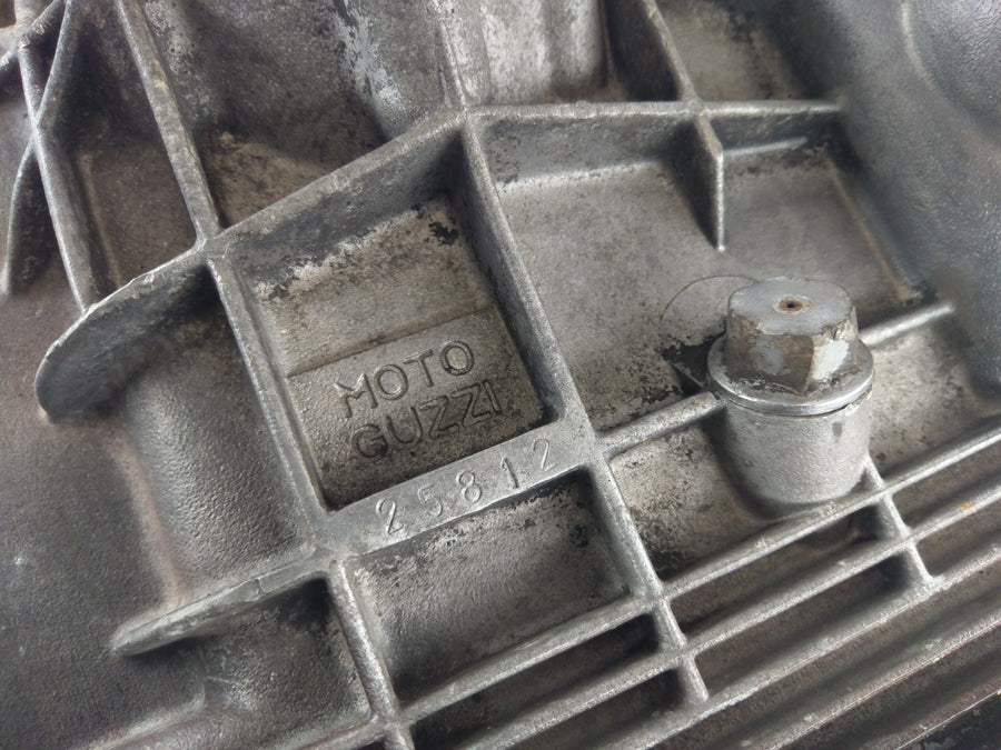 Moto Guzzi V7 Special [1970] - Motorboliger tomme boliger