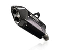 BMW R 1300 GS ADVENTURE [2024-2025] - Slip-On Line (Titanium) Sort