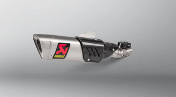 YAMAHA YZF R 6 [2017-2024] - Slip-On Line (Titanium) udstødning