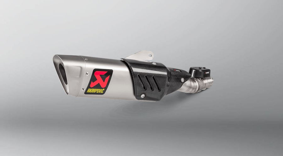 YAMAHA YZF R 6 [2017-2024] - Slip-On Line (Titanium) udstødning