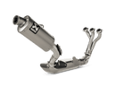 YAMAHA XSR 900 [2022-2025] - Udstødningssystem
