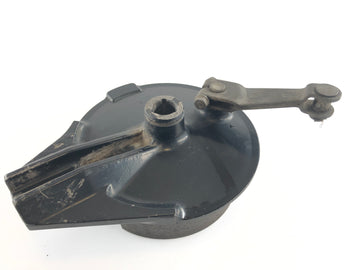 Honda XL 600 R PD03 [1984] - Brake Drum Brake Anchor Plate bagpå - 0