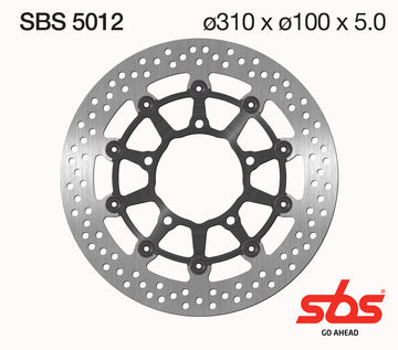 SUZUKI GSX R 1000 [2005-2008] - Bremseskive standard