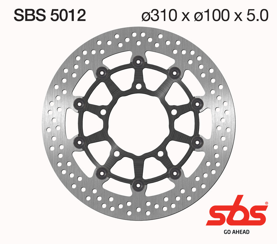 SUZUKI GSX R 1000 [2005-2008] - Bremseskive standard