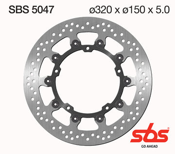 TRIUMPH SPEED TRIPLE 1050 [2008-2015] - Bremseskive standard