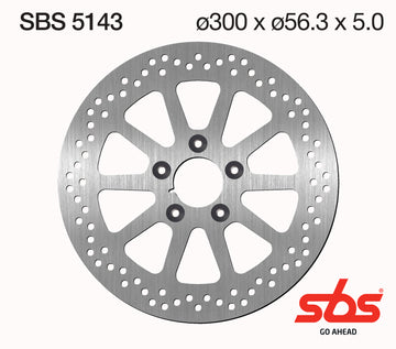 HARLEY-DAVIDSON FLHR [2008-2011] - Bremseskive standard